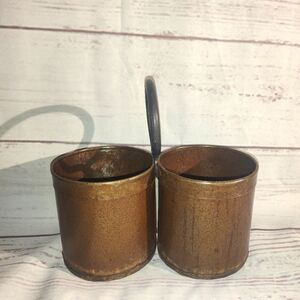 Vintage Look French Country Utensil Holder